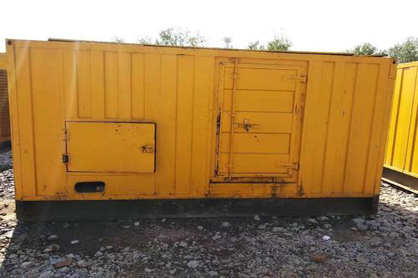 四川发电机出租