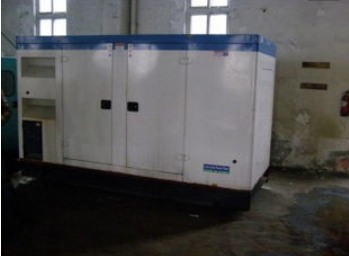 四川康明斯150kw大型柴油二手发电机组