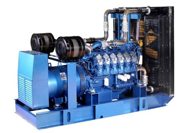 四川康明斯30kw小型柴油二手发电机组