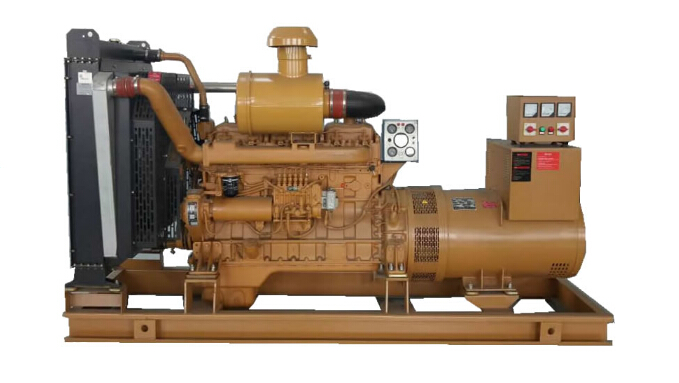 四川上柴250kw大型柴油二手发电机组_COPY