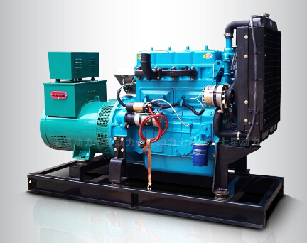 四川上柴30kw大型柴油发二手电机组_COPY