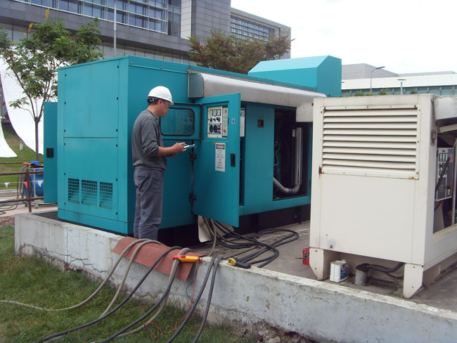 四川发电机出租