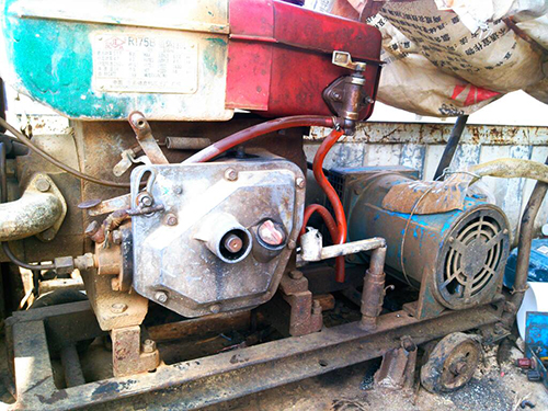 四川单杠柴油机发电机出租