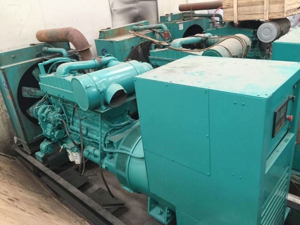 四川发电机出租