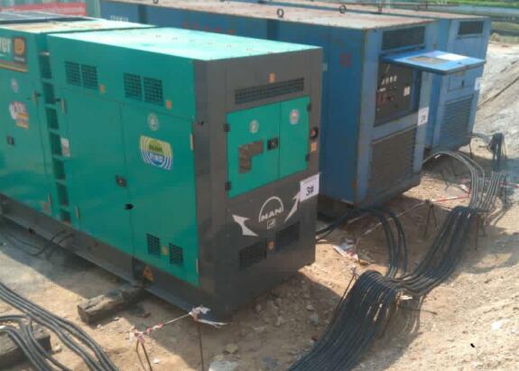 四川发电机出租